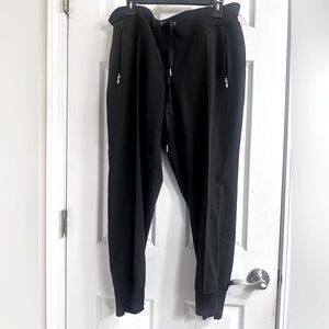 Calvin Klein Black Joggers Elastic Cuffs